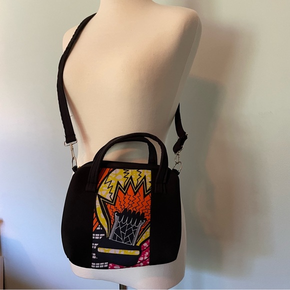 African Fair Trade Multicolored Beautiful Bag - Picture 2 of 8